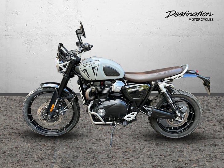 Triumph Scrambler 1200 X