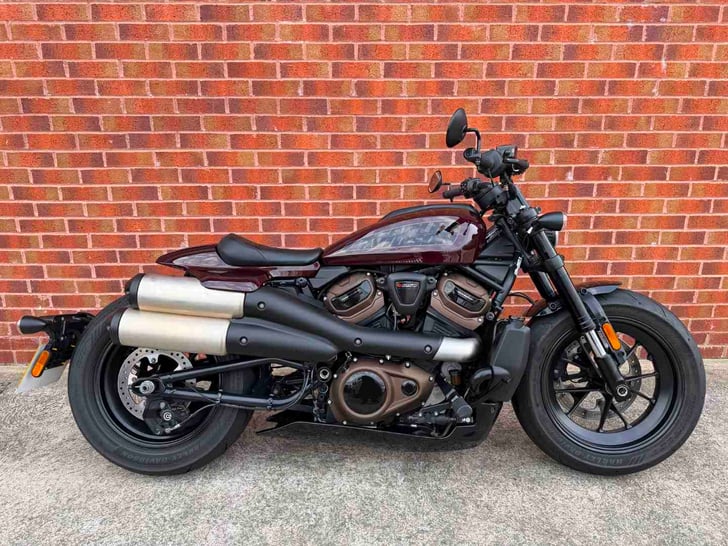 HARLEY-DAVIDSON SPORTSTER S