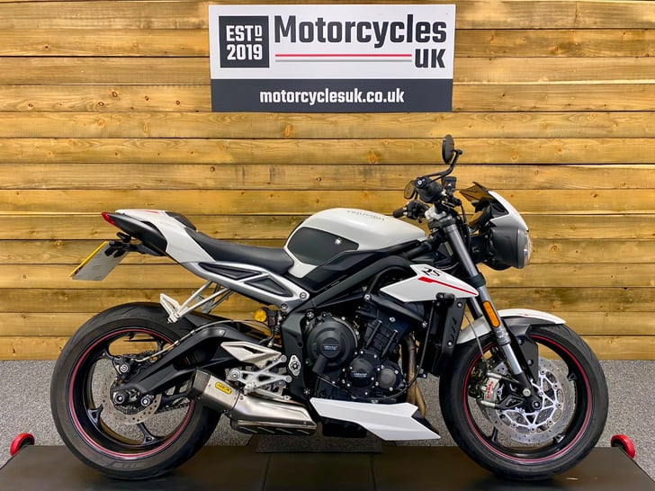 Triumph STREET TRIPLE 765 RS