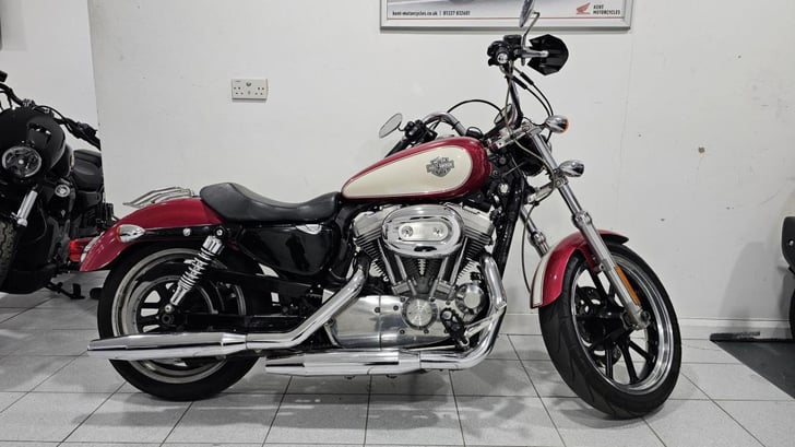 Harley-Davidson XL 883 L SUPERLOW 