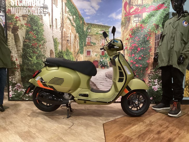 Piaggio VESPA GTS 310 SUPERSPORT CVT