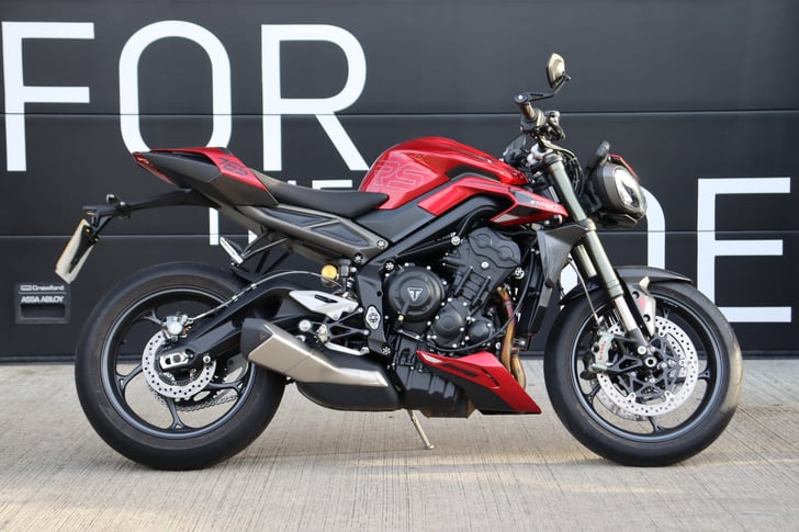 Triumph STREET TRIPLE 765 RS