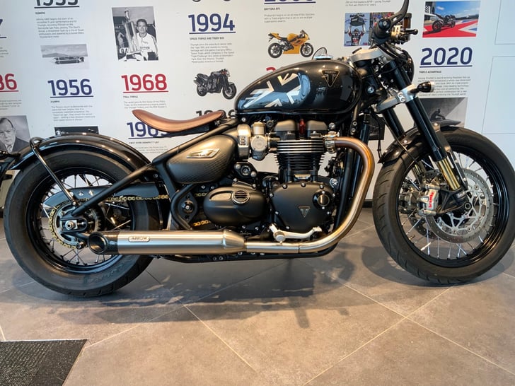 Triumph BOBBER TFC