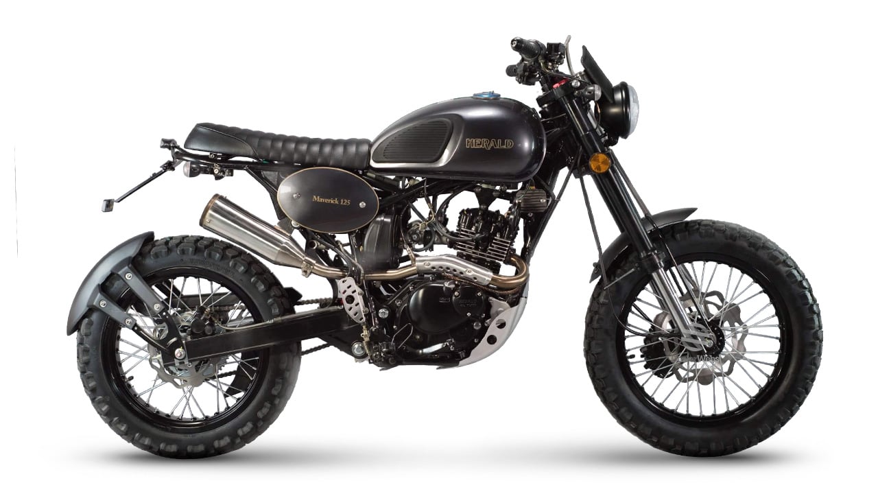 Herald store 125 scrambler