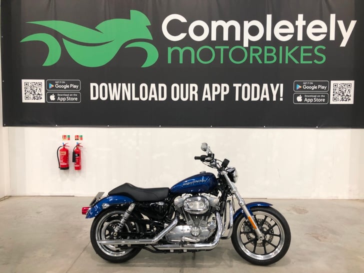 Harley davidson deals 883 low