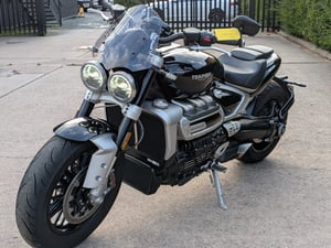 Used Triumph ROCKET 3 R ROCKET 3 R for sale in Stoke On Trent | Image 3