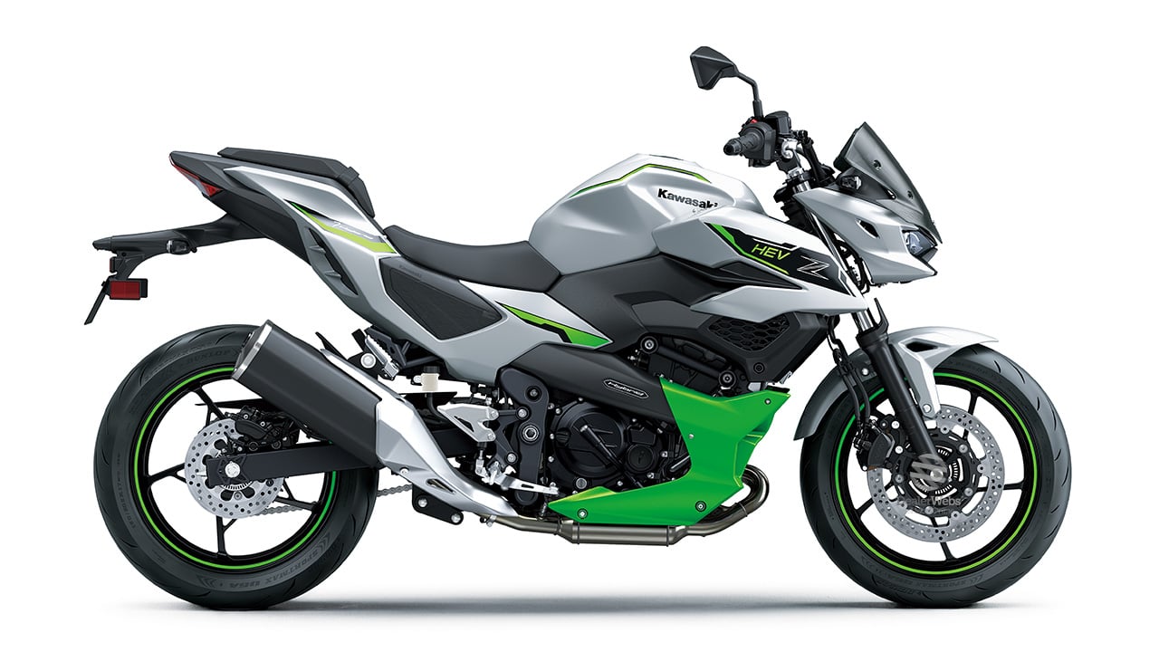 Kawasaki shop hybrid motorcycle