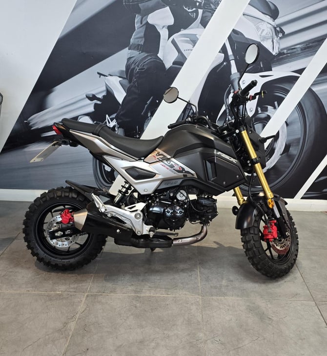 Honda MSX125 GROM 