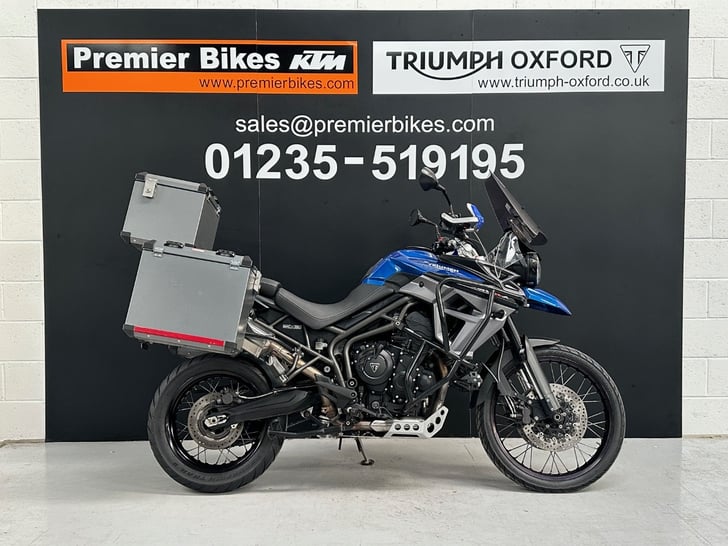 Triumph TIGER 800 XCX
