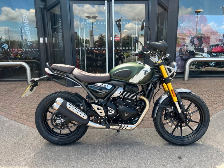 Triumph Scrambler 400 X