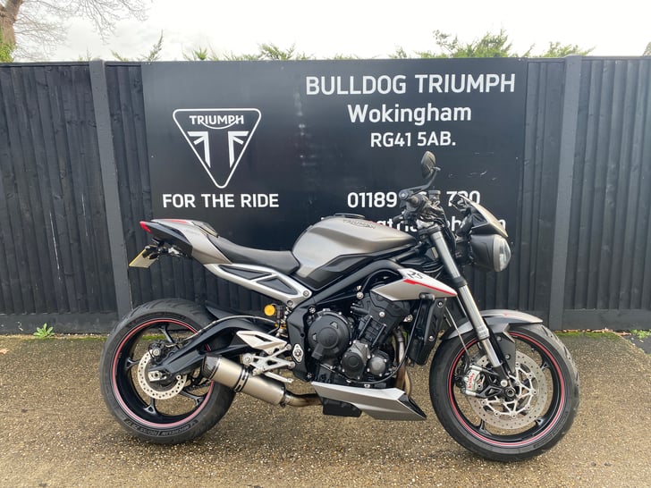 Triumph STREET TRIPLE 765 RS