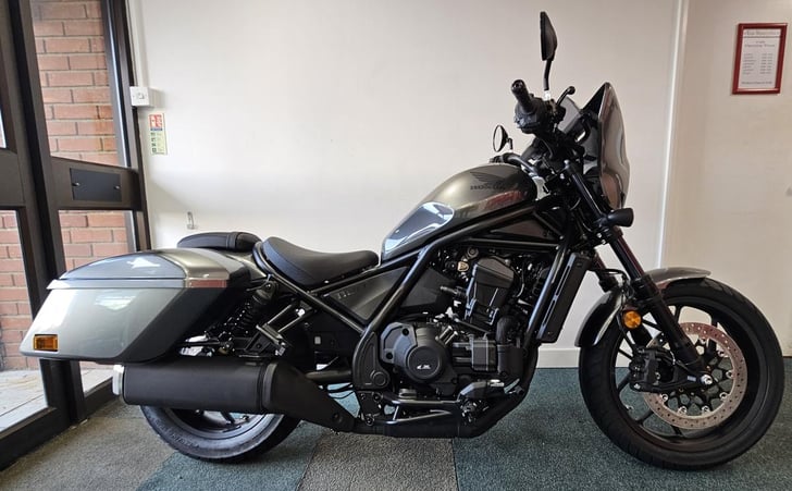 Honda REBEL 1100 TOUR DCT 