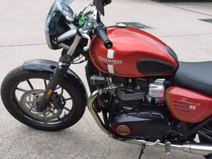 Used Triumph STREET STREET TWIN for sale in Stoke On Trent | Image 3