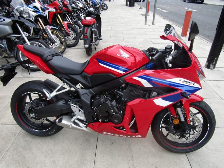 Honda CBR650R 650 E-CLUTCH EURO 5