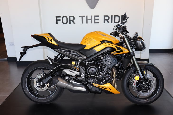TRIUMPH STREET TRIPLE 765 RS
