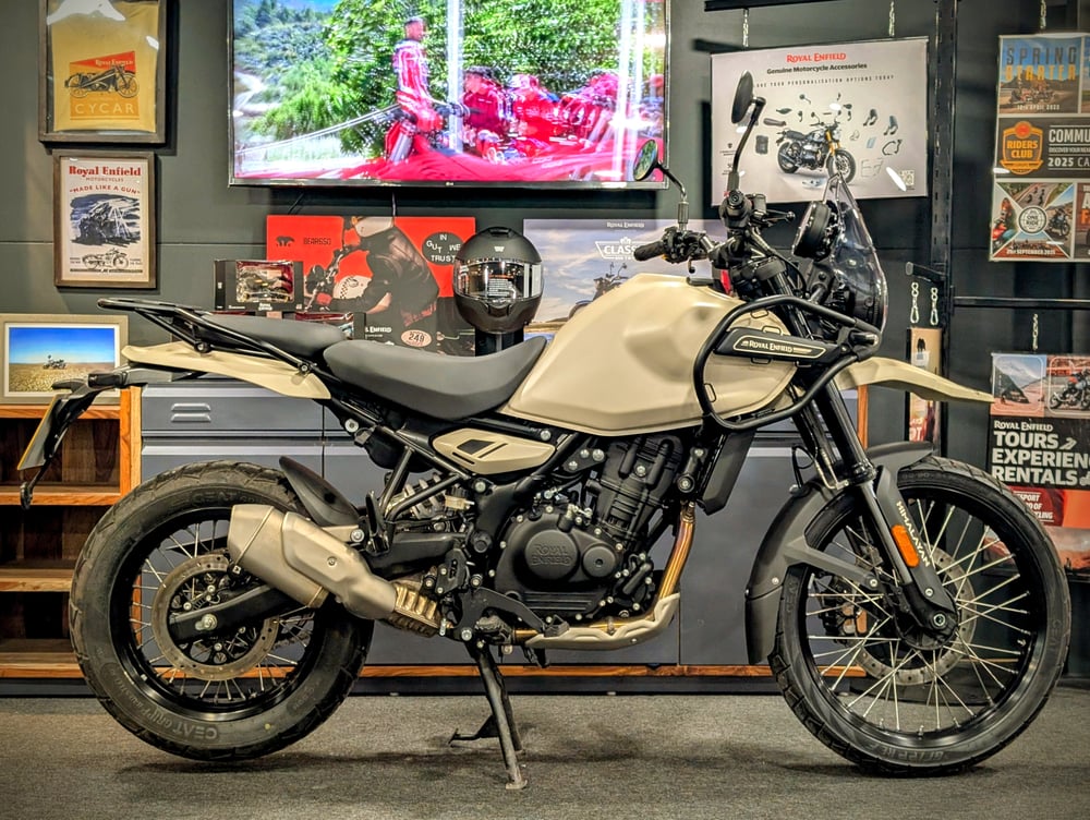 New Royal Enfield HIMALAYAN 450 HIMALAYAN 450 for sale in Nottingham