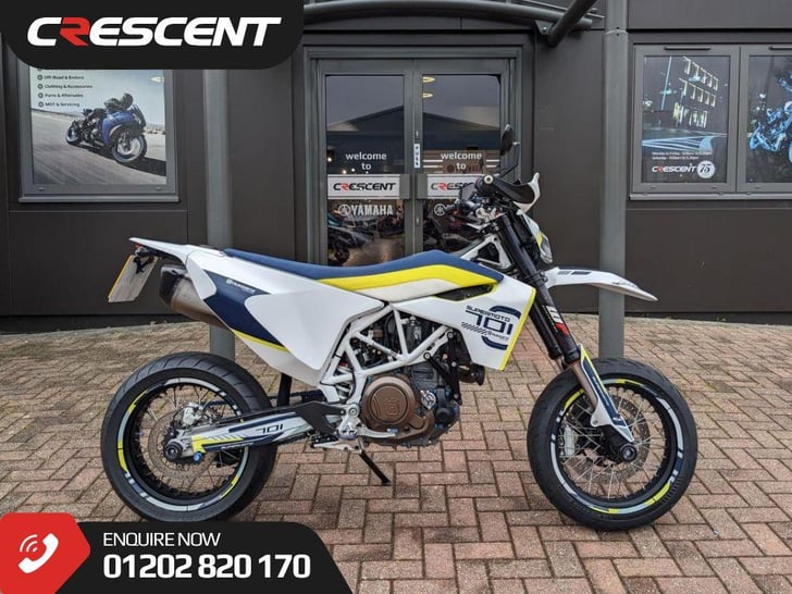 HUSQVARNA 701 SUPERMOTO 2017 