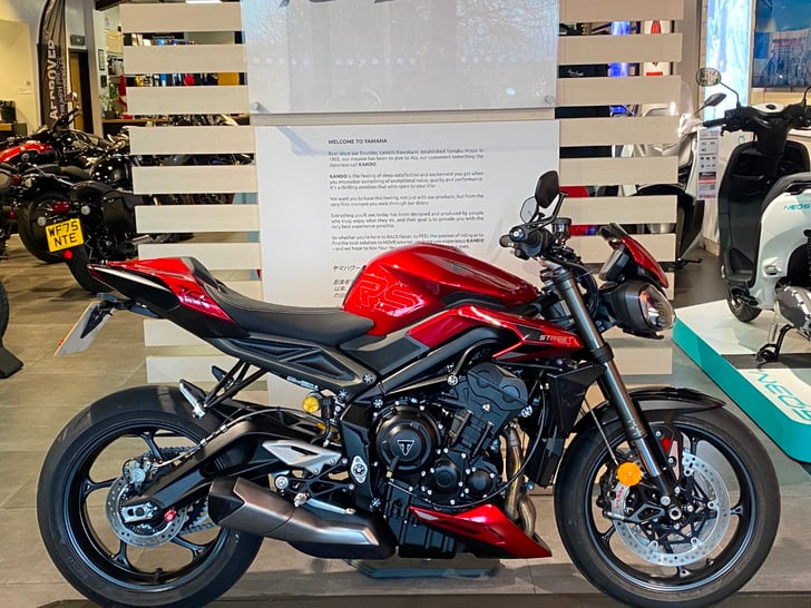Triumph STREET TRIPLE 765 RS
