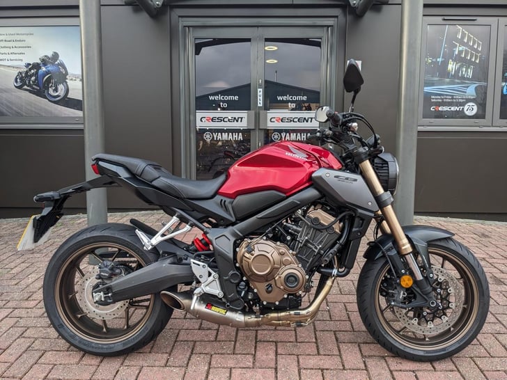 Honda CB 650 RA-P 