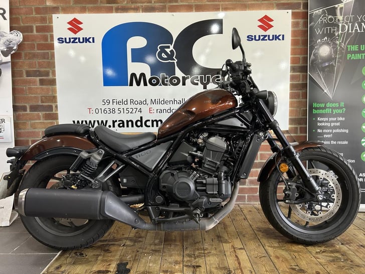 Honda CMX 1100 D-N 