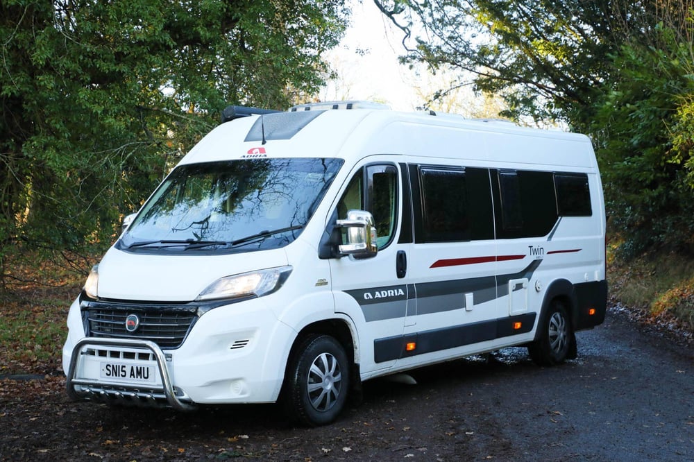 Used Adria TWIN TWIN for sale in Wythall
