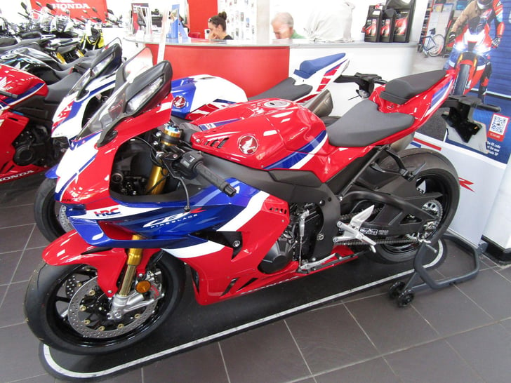 Honda CBR1000RR-R FIREBLADE SP