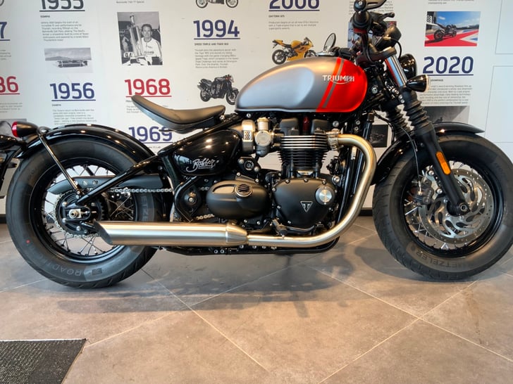 Triumph BONNEVILLE BOBBER
