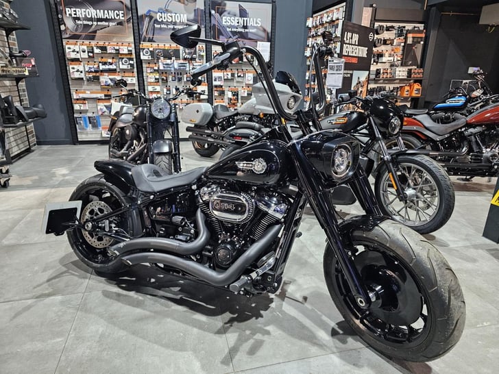 Harley-Davidson FAT BOY 114
