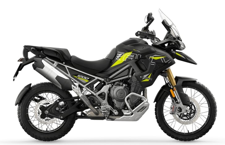 Triumph TIGER 1200 DESERT EDITION