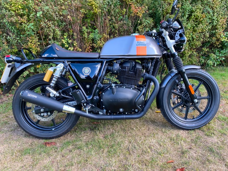 Royal Enfield CONTINENTAL GT 650 TWIN DARK