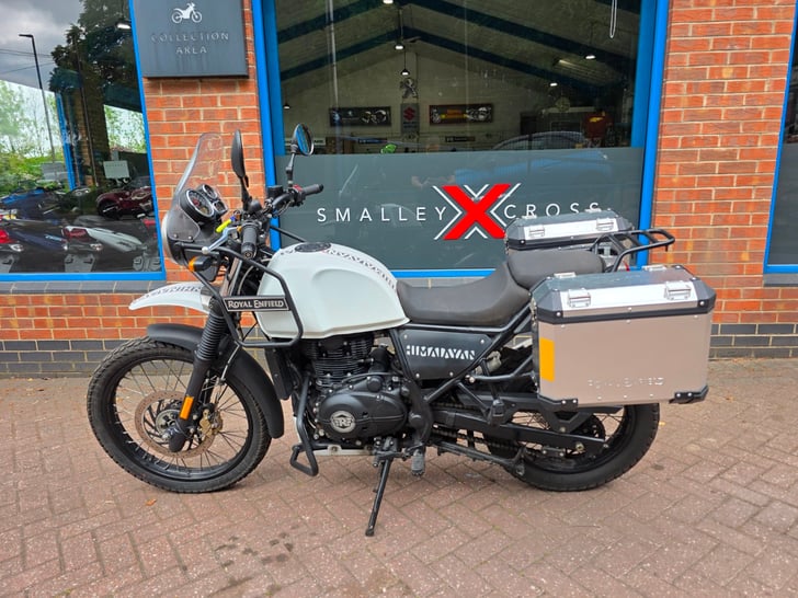 Royal Enfield Himalayan 410