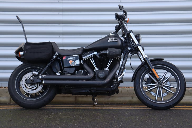 Harley davidson fxdb dyna street outlet bob