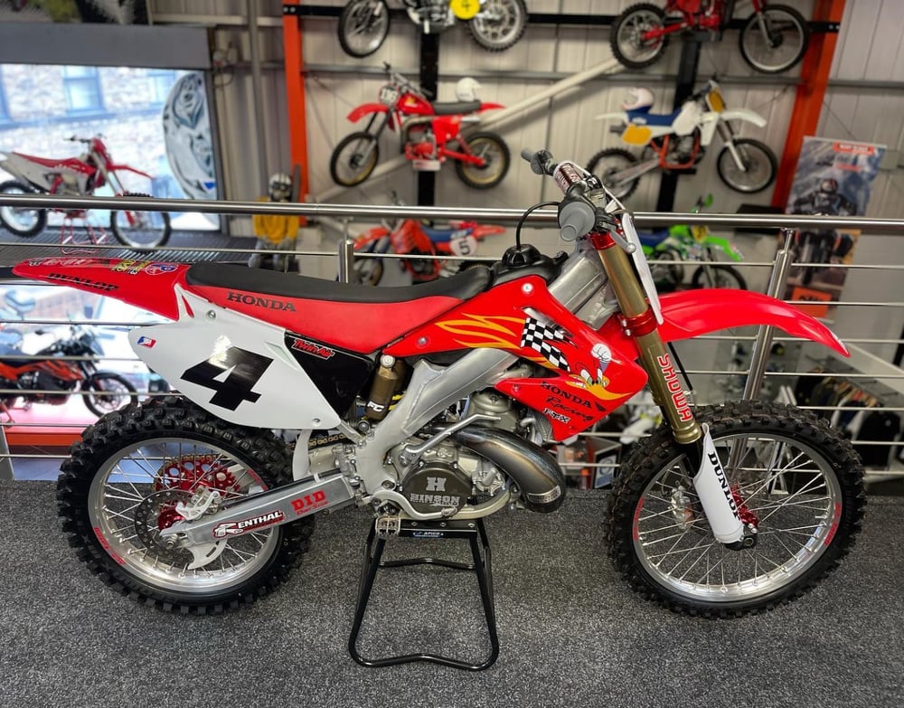 Honda crf250r on sale for sale