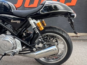 Used Norton COMMANDO 961 CAFE RACER COMMANDO 961 CAFE RACER for sale in Nottingham | Image 3