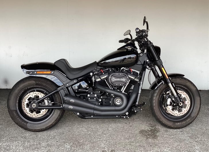 Harley-Davidson DYNA 1868 FXFBS FAT BOB 114