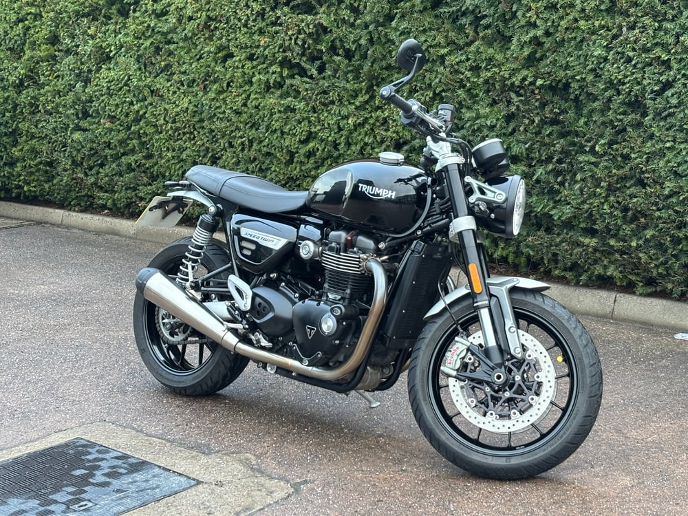 Used Triumph SPEED TWIN 1200 SPEED TWIN 1200 for sale in Stoke On Trent