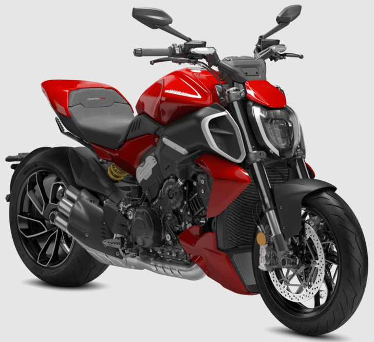 Ducati DIAVEL V4