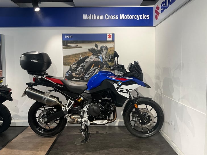 BMW F 800 GS 800 CLAW-SHIFTED