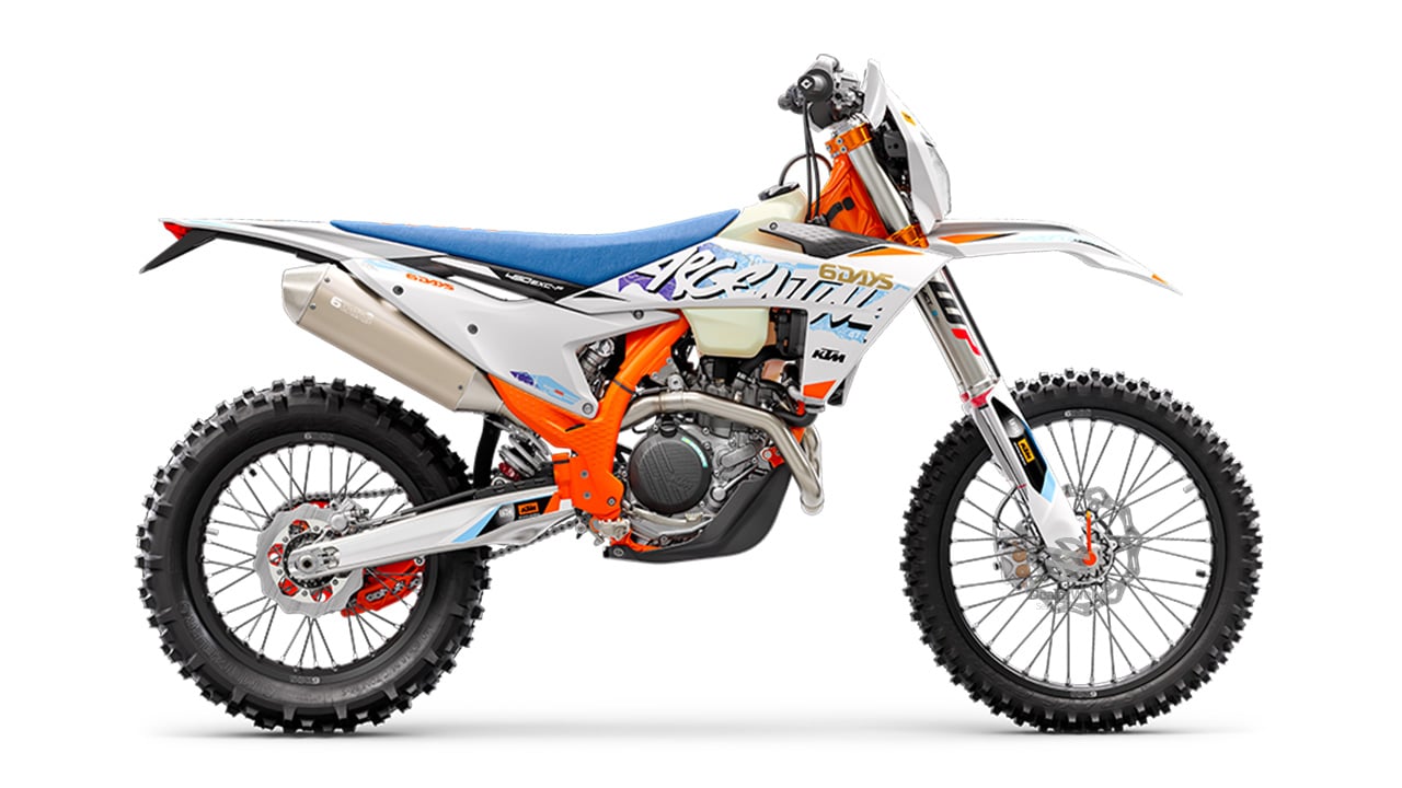 KTM 450 EXC-F SIX DAYS