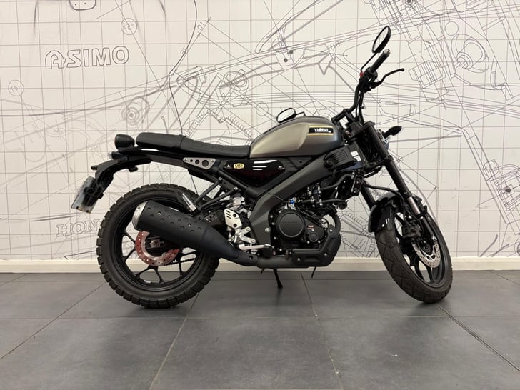 Yamaha XSR125
