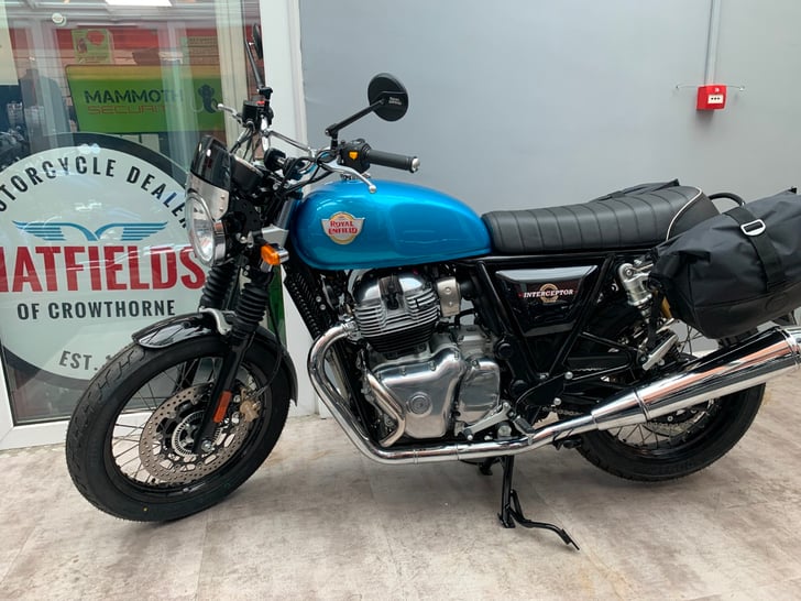 Royal enfield interceptor sale 650 second hand