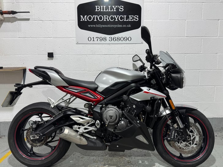 Triumph STREET TRIPLE 765 R