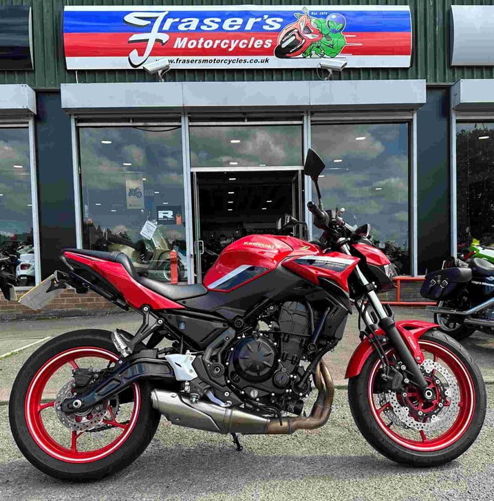 Kawasaki Z650 50TH ANNIVERSARY