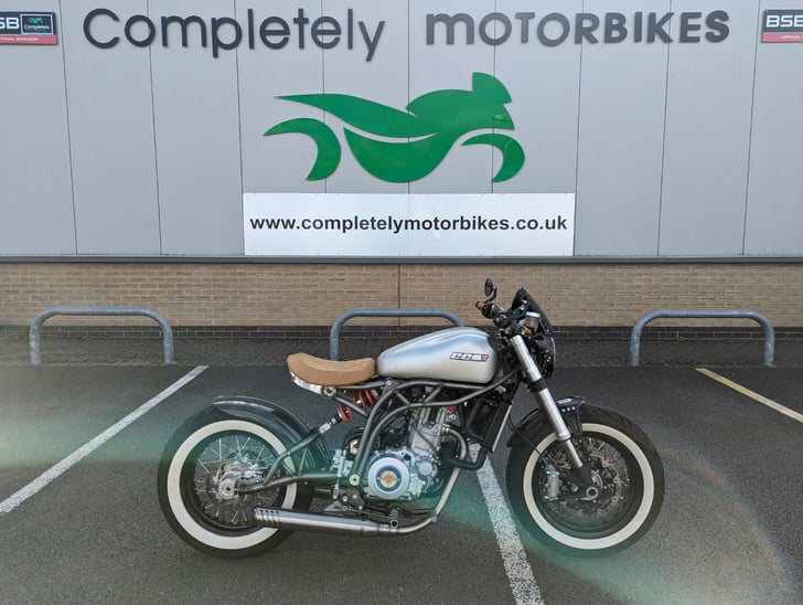 Ccm SPITFIRE BOBBER Motorcycles for sale in Completely Motorbikes