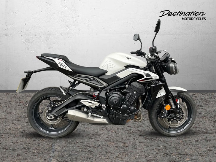 Triumph STREET TRIPLE 765 R