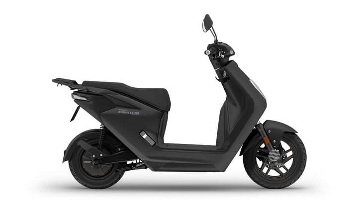 Honda EM1 e -  Matte Ballistic Black Metallic 