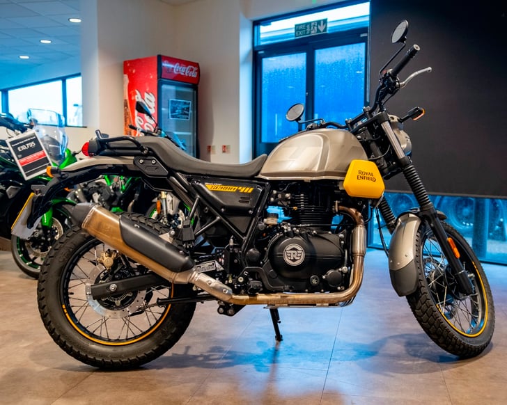 New Royal Enfield Motorcycles for Sale in London