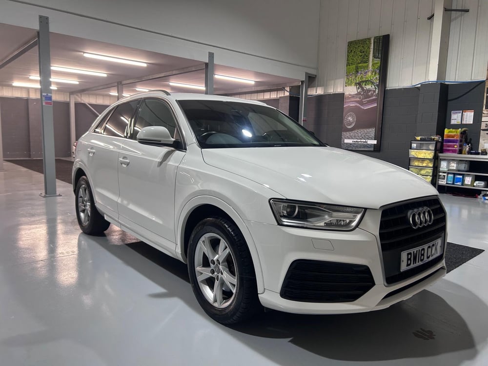 Used Audi Q3 Q3 2.0 TDI SPORT EURO 6 (S/S) 5DR for sale in Chesterfield