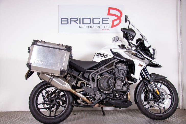 Triumph tiger deals 1200 xrt 2020