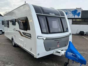 Watch video of Elddis AFFINITY AFFINITY 554 in Preston
